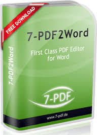 With the right software, this conversion can be made quickly and easily. Pdf To Word Converter Convert And Edit Pdf With Word 7 Pdf