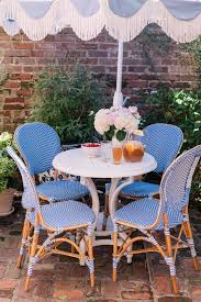 Fun French Bistro Chairs For Summer In 2020 Outdoor Patio Furniture Sets Patio Decor French Bistro Chairs