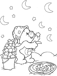 Free, printable coloring pages for adults that are not only fun but extremely relaxing. Care Bears Coloring Pages Halloween Coloring Pages For All Ages Coloring Home