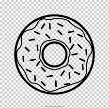 Donuts Coloring Book Drawing Ausmalbild Png Clipart Area Ausmalbild Auto Part Black And White Ciambella Free