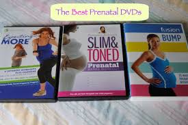 the best prenatal workout dvds