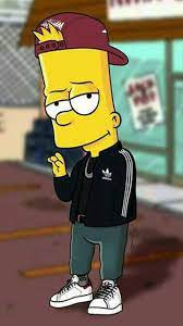 Marge takes them to the mall to buy presents. Bart Simpson Wallpapers Bart Simpson Art Bart Simpson Bart Simpson Tumblr