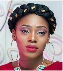 Crown braids always look complex, but it is one of the easiest hairstyles to create. Halo Braids Or Crown Braids Hairstyle Idea For Black Women Afroculture Net