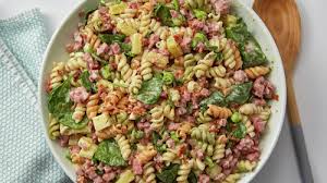 Stir in pasta, ham,peas and ½ cup of cheese. 23 Best Pasta Salad Recipes Bettycrocker Com