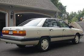 1986 Audi 5000 Cs Turbo Quattro Audi 200 Audi Audi 100