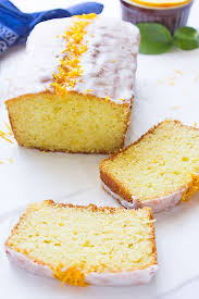 Orange Sour Cream Loaf Cake Munaty Cooking Sour Cream Recipes Sour Cream Cake Cake Recipe With Sour Cream