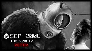 Official instagram of the scp wiki; Scp 2006 Too Spooky Keter Indestructible Scp Youtube