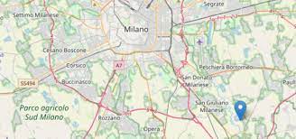 Scossa di 4.7 avvertita lungo la costa adriatica. Terremoto Oggi A Milano Scossa M 2 1 Ingv Lieve Sisma A Colturano E Melegnano