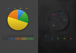 pie chart for numbers mac free mockup download free