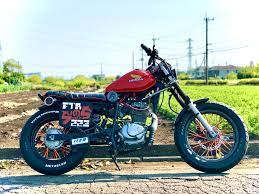 ftr リア 16インチ カスタムバイク