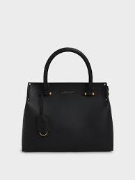 A wide variety of the top countries of supplier is china, from which the percentage of charles and keith bag supply is 100% respectively. Black Double Handle Structured Tote Bag Charles Keith Ph