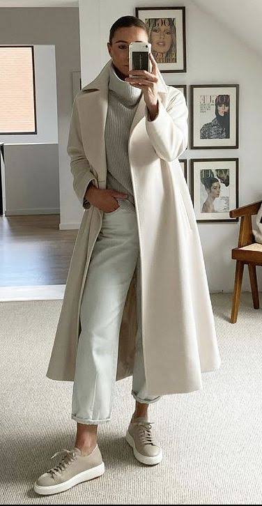 How to Style a White Winter Coat This Season |