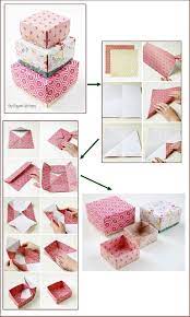 Http Www Gatheringbeauty Com 2014 09 Diy Origami Gift Boxes Html Tutoriel Fleurs En Tissu Bricolage Et Loisirs Creatifs Decoration Papier