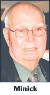 DONALD MINICK Obituary