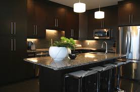 If you have more of a traditional or classic kitchen what color cabinets go with black stainless steel appliances? 22 Beautiful Kitchen Colors With Dark Cabinets Home Design Lover