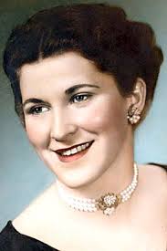 Services held today for Juanita Lannoye of North Wilkesboro