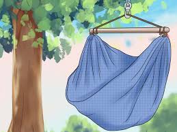 This is by far one of the easiest diy hammock projects i've ever seen; How To Make A Hammock Chair 11 Steps With Pictures Wikihow