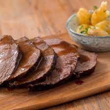 Festlich Geniessen Die Besten Rezepte Und Ideen Rezepte Burgunder Braten Rinderschmorbraten Rezept