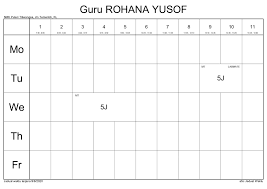 Untuk makluman anda, peperiksaan psra 2021 dijangka akan diadakan pada awal bulan oktober 2019. Smk Puteri Titiwangsa Jadual Waktu Guru Kelas Tahun 2020 09 08 2020