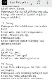 10 pickup line alief irfan paling kelakar. Ayat Pickup Line Malaysia Apprecs