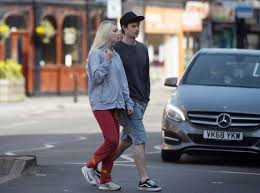 #anyataylorjoy walks and talks next to her boyfriend, photographer ben seed, while out in london, england on monday afternoon (may 4) pic.twitter.com/latevgfmva. Anya Taylor Joy And Ben Seed Out In London 05 04 2020 Hawtcelebs
