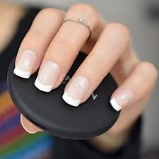 Mis diseños en uñas acrílicas. Unas Postizas Naturales Siempre A La Moda