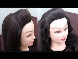 Mirchi Tip Here Is A Tutorial On How To Make A Perfect Front Puff Hairstyle Yourself This Is An Easy Simple And Elegant Haartutorial Haarkissen Frisuren 2018