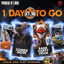 Damage to marked enemies increases. Garena Free Fire Only One More Day To Go Before We Celebrate Halloween In The Fields Of Free Fire Look Forward To These Events And Many More And When You