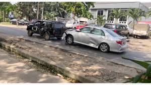 Rejected Abroad, Desired In Nigeria — The Bittersweet Boom of 'Accidented'  Vehicles