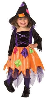 Patchwork Witch Toddler 1 2t