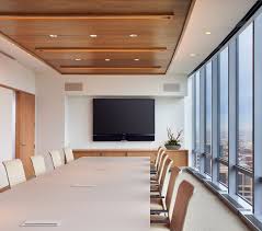 At Home In Any Conference Room Flow Is So Versatile In Connectivity And Finish Choices Pic Wood Conference Table Back Painted Glass Office Interior Design