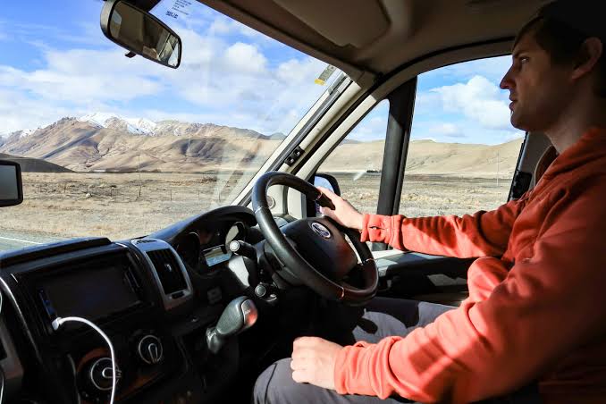 Passpod, Campervan, Liburan dengan Campervan, Campervan New Zealand