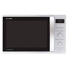 Sharp R941stw Mikrowellen 1050 W 40 L Inverter Technologie Silber Digitale Steuerung Heissluft Auto Mikrowelle Mit Heissluft Mikrowelle Technologie