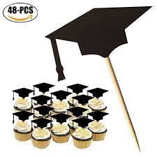 Deals Discounts You Can Snag On Amazon Now Graduation Cupcake Toppers Graduation Cake Toppers Graduation Party Favors