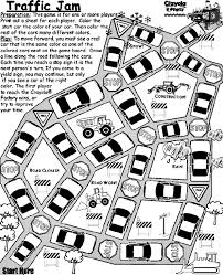 March 16, 2021january 26, 2020 by coloring. Traffic Jam Coloring Page Crayola Com