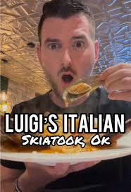 Authentic Italian Food in Oklahoma at Luigi’s Restaurant