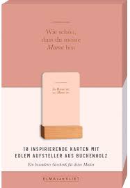1 can of prosecco 1 tea bag 1 sugar stick 1 chocolate 1 tea light in butterfly form 1 box of matches 1 bath salt 1 face mask 1 mini bath duck all listed products are. Wie Schon Dass Du Meine Mama Bist Amazon De Vliet Elma Van Heinemann Ilka Kuhlemann Matthias Bucher