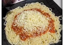 Resep praktis spaghetti bolognese yang enak ala saya: Resep Spaghetti Bolognese Radea