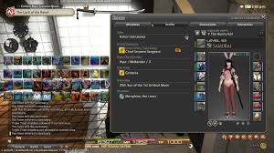 Item level req, item level sync, roulette, loot item level, tomestones, unlock . Articles De Kahori Harukawa Snaking Up The Ranks Final Fantasy Xiv The Lodestone