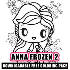 Add these free printable science worksheets and coloring pages to your homeschool day to reinforce science knowledge and to add variety and fun. Free Coloring Pages Anna Frozen 2 Coloring Page