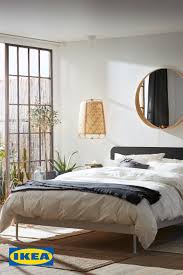 Mix with dark furniture, a large mirror and a modern scandanavian light evedal. 130 Bedroom Ideas In 2021 Ikea Bedroom Home