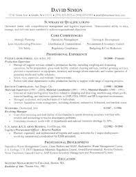 Manufacturing Resume Example Manufacturing Resume Writing Samples