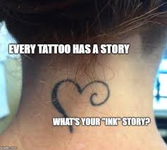 This often leads to misadventures of the heart, but we wear the scars of those experiences on our sleeves (or knuckles, or chest, etc.) through our tattoos. Tattoos Memes Gifs Imgflip