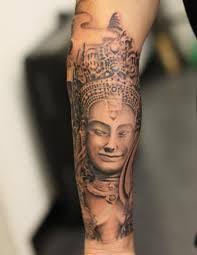Tattoo chữ đẹp cho nam ở vai. Khmer Apsara Tattoo Khmer Tattoo Cambodian Tattoo Picture Tattoos