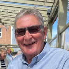 Incredible view of sunrise over Manchester.