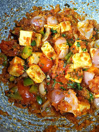 Kadai Paneer Recipe Step By Step Video Fun Food Frolic Recipe Paneer Recipes Indian Food Recipes Vegetarian Paneer Recipe Video