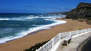 #loveliveshere our welcome message to you! Praia Da Areia Branca Www Visitportugal Com