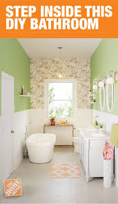 Click To Step Inside And Explore This Bathroom Update In 360 Degrees Hover Over Hotspots In The Room To Home Depot Bathroom Bathrooms Remodel Bathroom Update