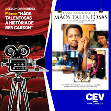 Mãos talentosas a história de ben carson 2009 dvdrip dublado. Cev Concursos Procurando Uma Historia De Garra E Superacao Para Se Inspirar O Filme Maos Talentosas A Historia De Ben Carson E Uma Otima Indicacao O Filme Narra A Vida Do