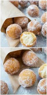 Easy Donut Holes The Easiest Homemade Donut Holes That Takes Only 20 Mins To Make There Is No Yeas Easy Donuts Easy Donut Hole Recipes Donut Recipe No Yeast